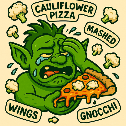 13 Times You Regretted That Cauliflower Swap