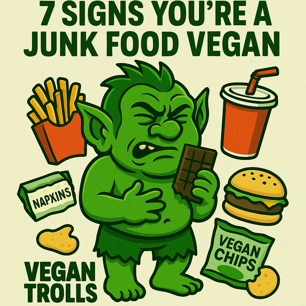 7 Signs You’re Just a Junk Food Vegan