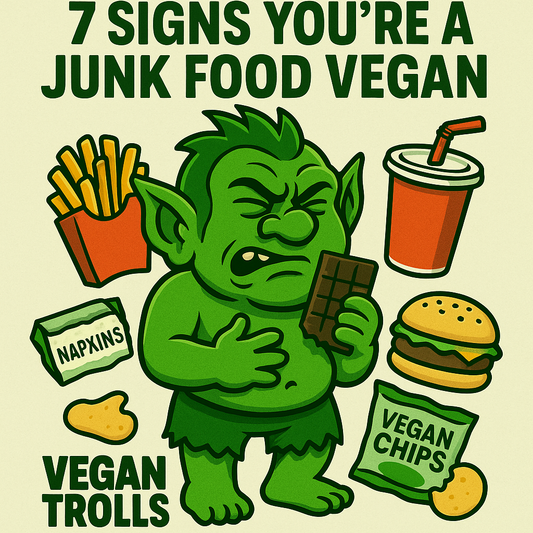7 Signs You’re Just a Junk Food Vegan
