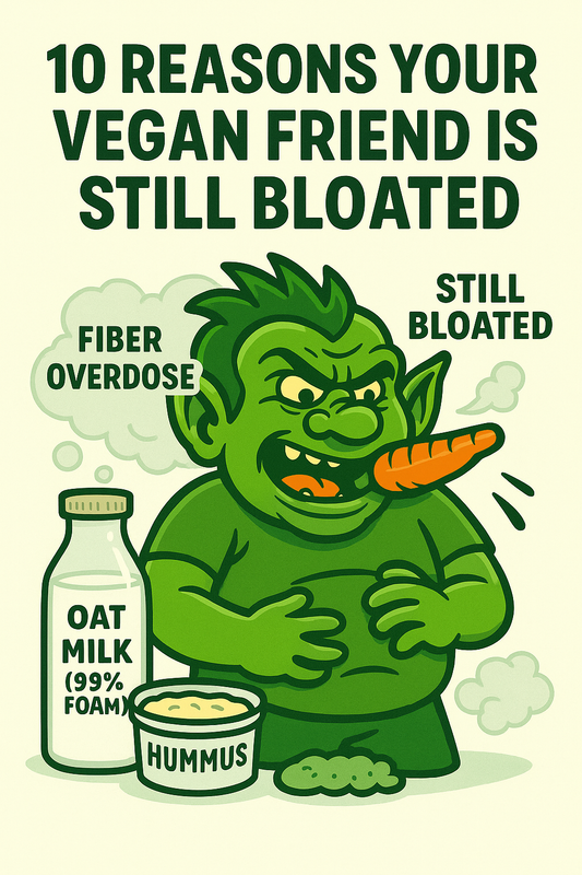 10 Reasons Your Vegan Friend Is Still Bloated