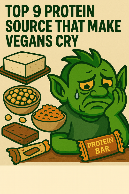Top 9 Protein Sources That Make Vegans Cry