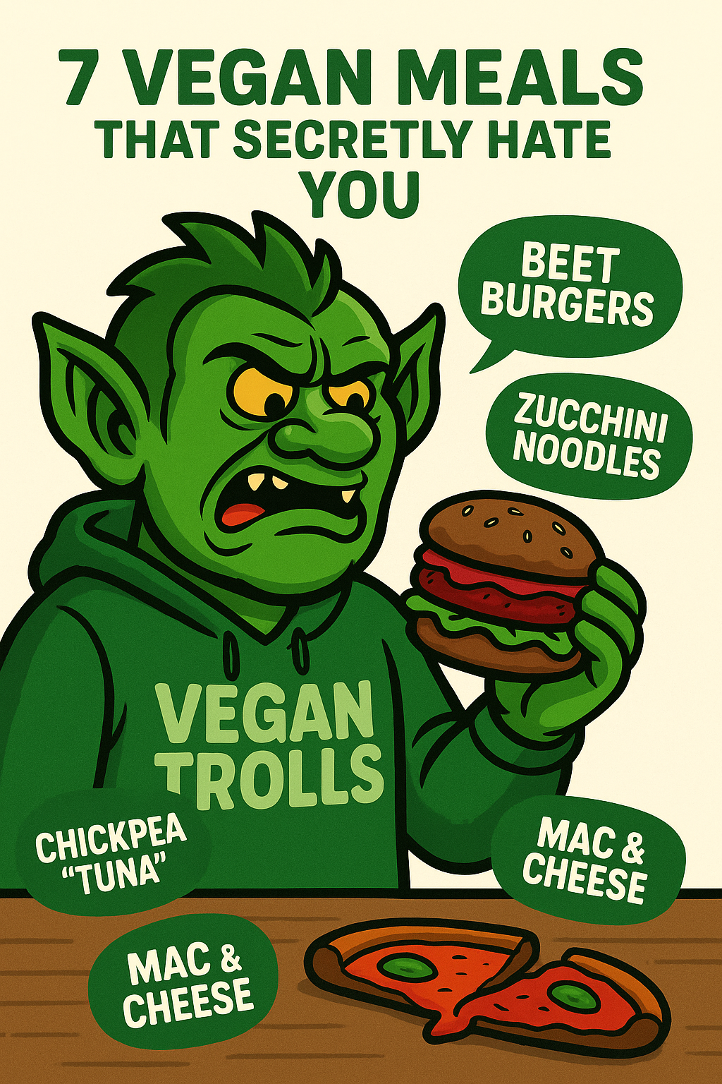 7 Vegan Meals That Secretly Hate You