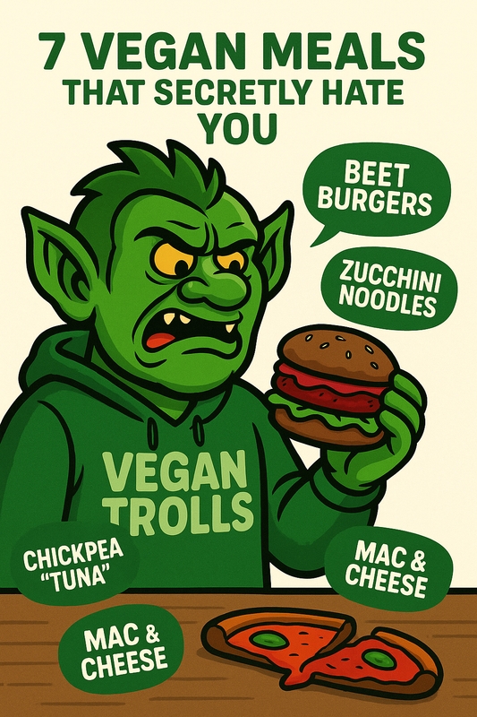 7 Vegan Meals That Secretly Hate You