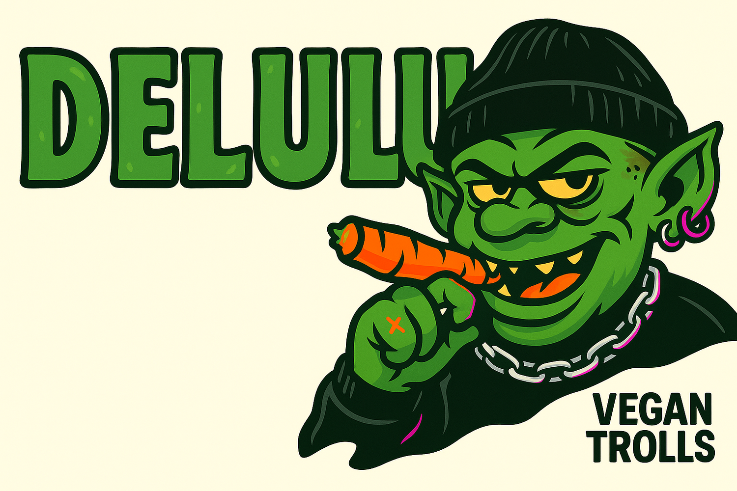 Delulu Vegan Dept